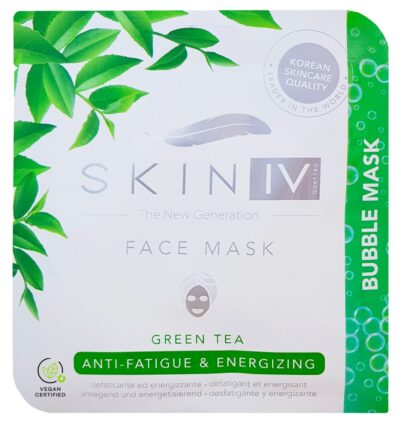 MASQUE VISAGE DÉFATIGANT ET ÉNERGISANT