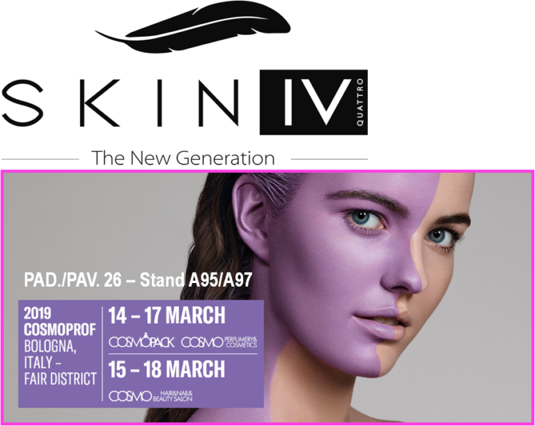 SKIN IV & COSMOPROF 2019