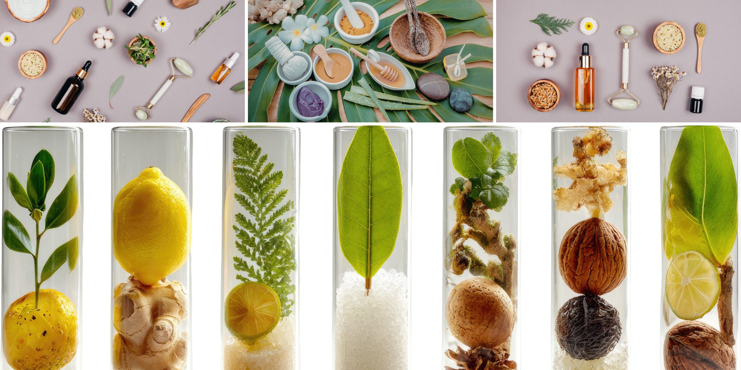 ELEMENTI NATURALI PER COSMETICI